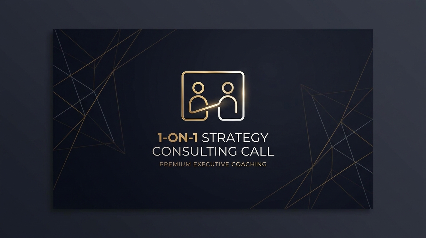 1-on-1 SaaS Strategy Call