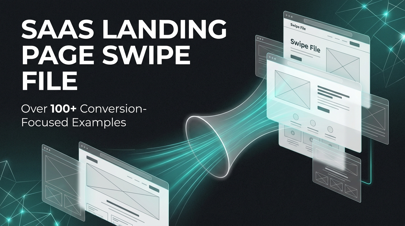 SaaS Landing Page Swipe File