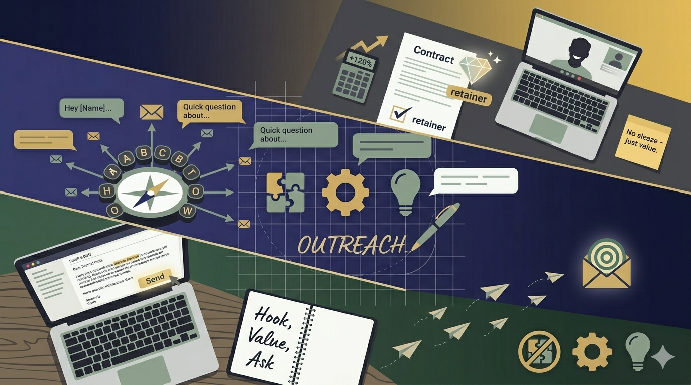 Copywriting OS: The Ethical Outreach & Client Multiplier System