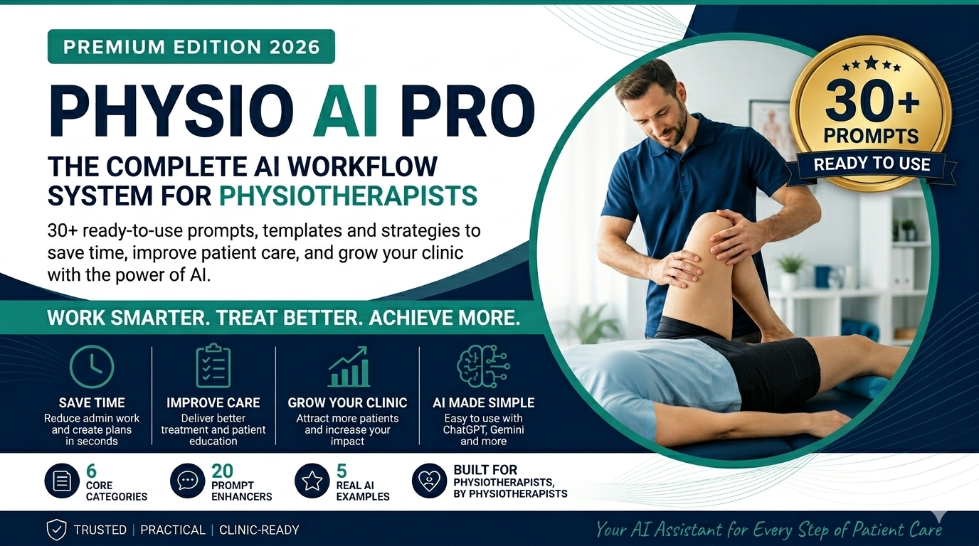 PHYSIO AI PRO 2026 EDITION