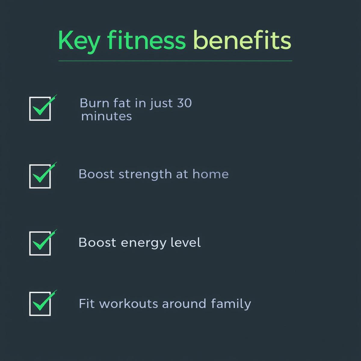 Strength for Busy Parents