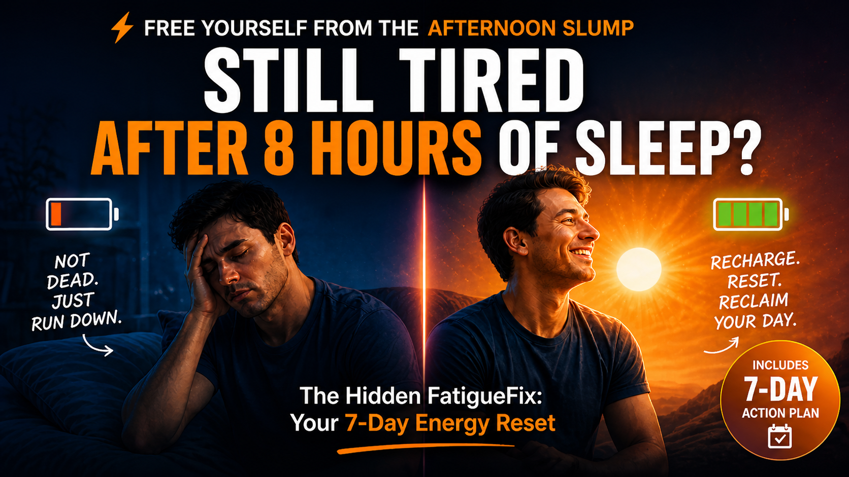 The Hidden Fatigue Fix (7-Day Energy Reset System)
