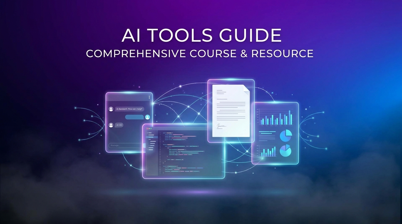 The Complete AI Tools Guide