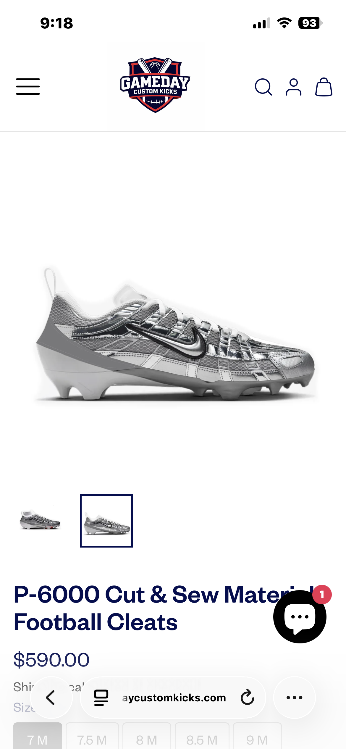 Cleats