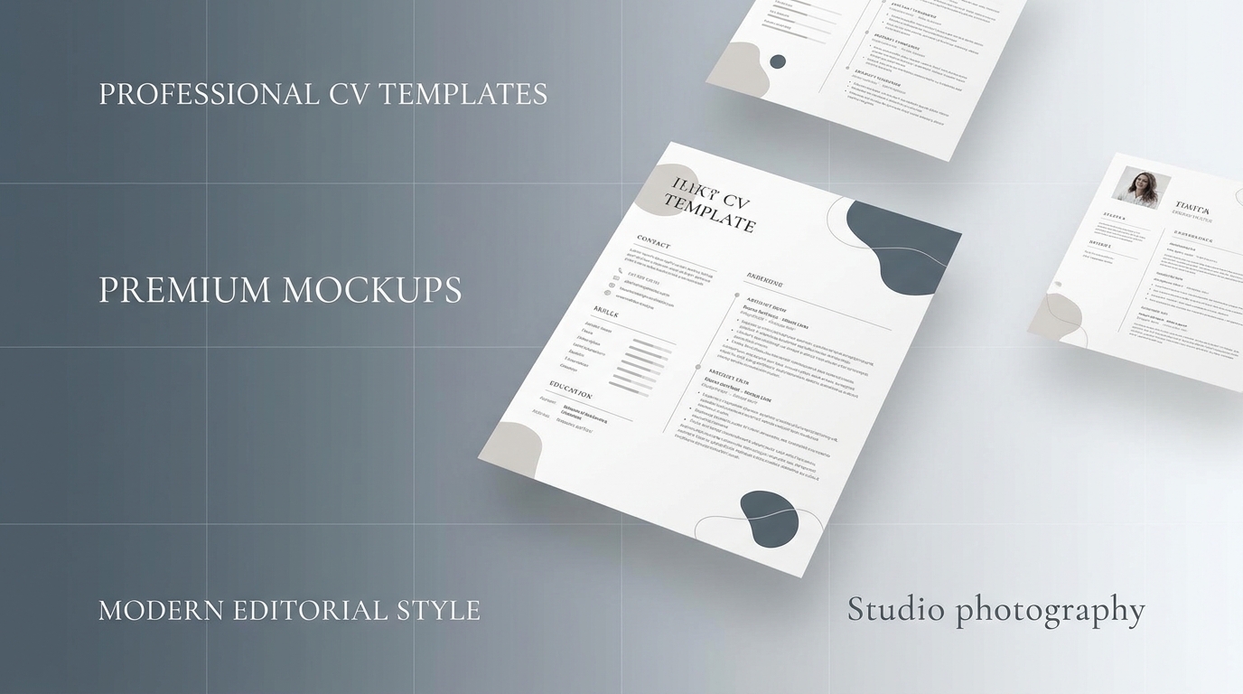 7 Professional CV Templates