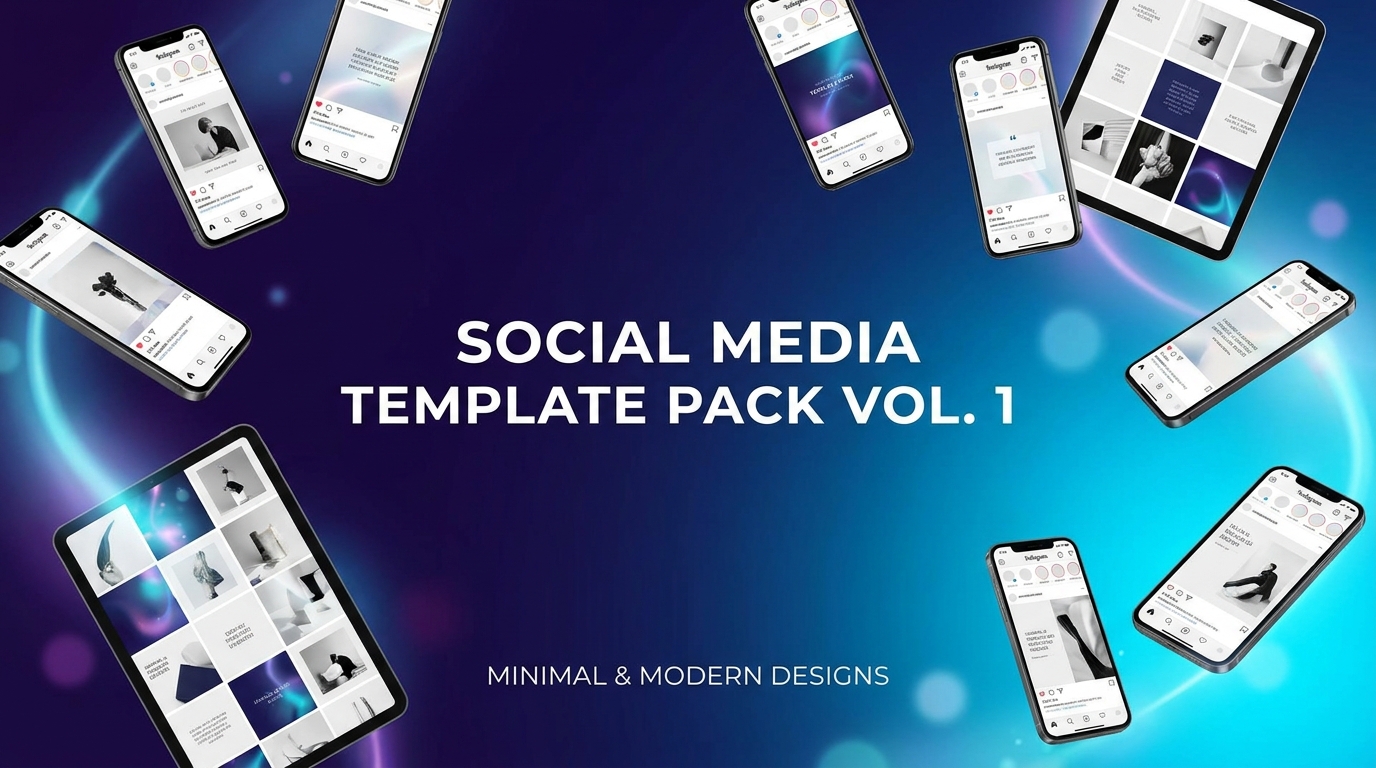 Social Media Template Pack