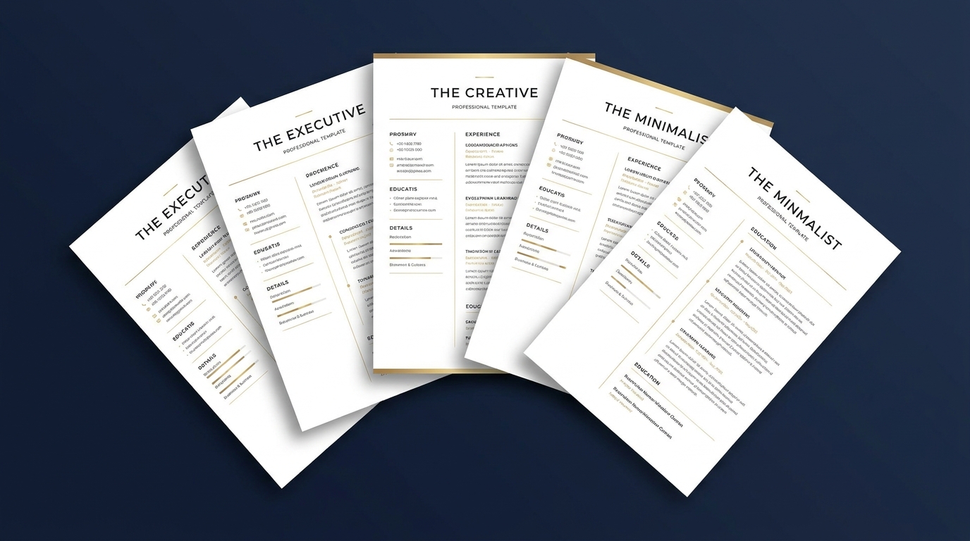5 Pro CV Templates