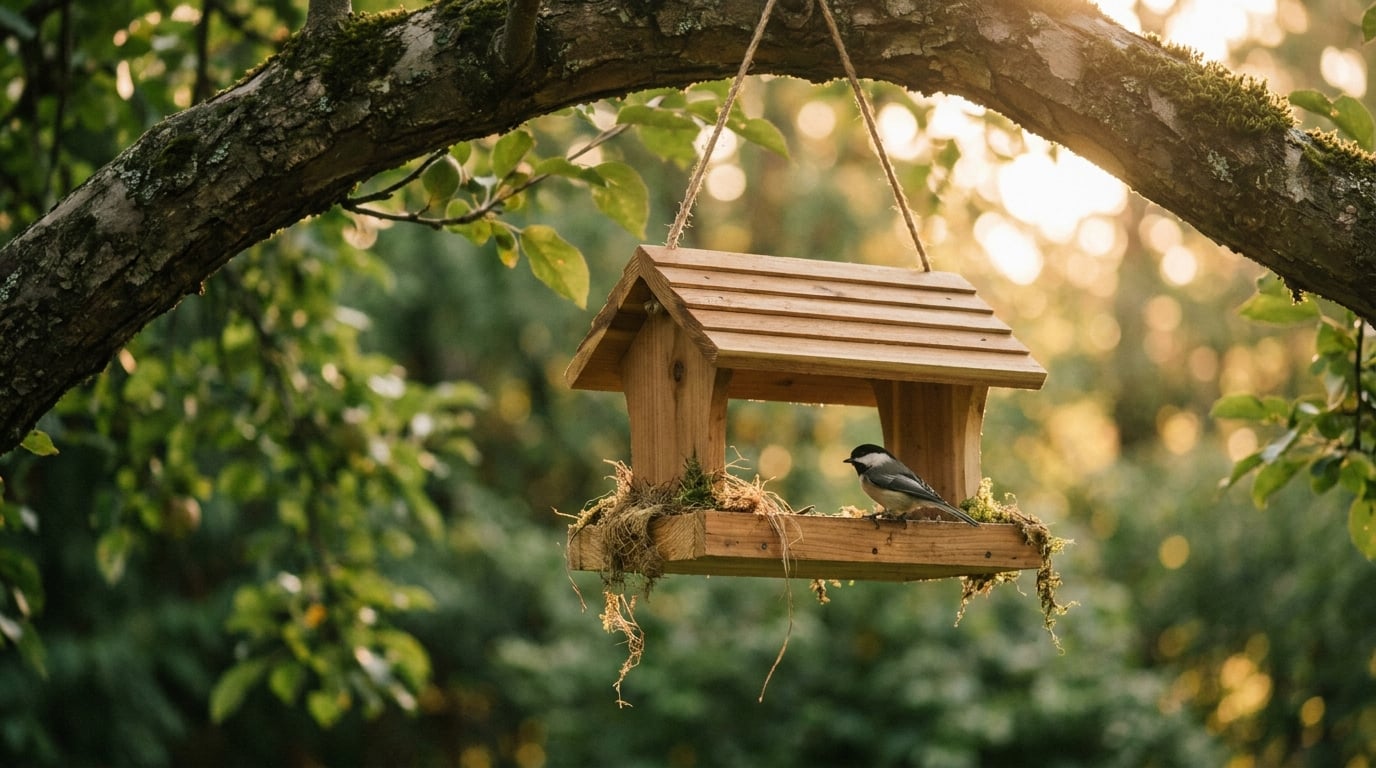 Handcrafted Bird Feeder Collection