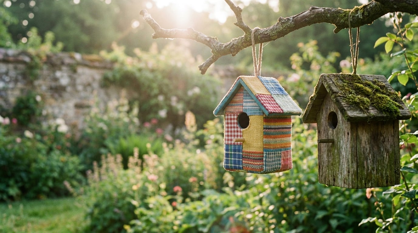 Handcrafted Eco-Friendly Birdhouses