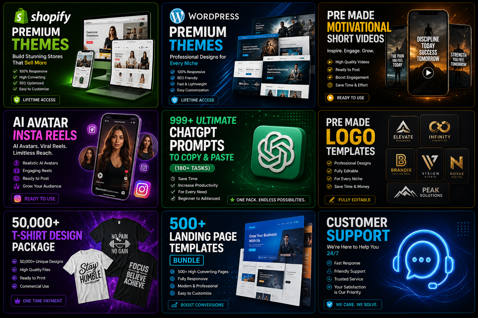 Digital Creator Bundle