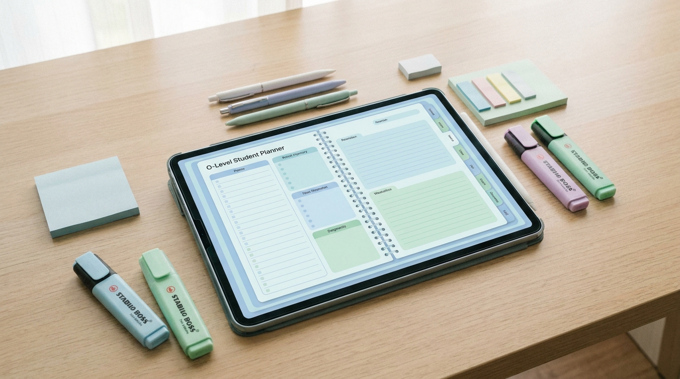 Student Planner — O-Level & A-Level