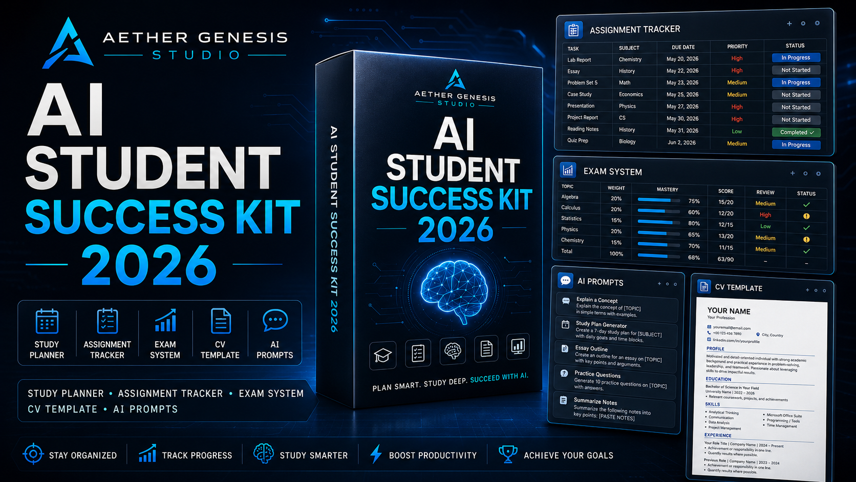 AI Student Success Kit 2026