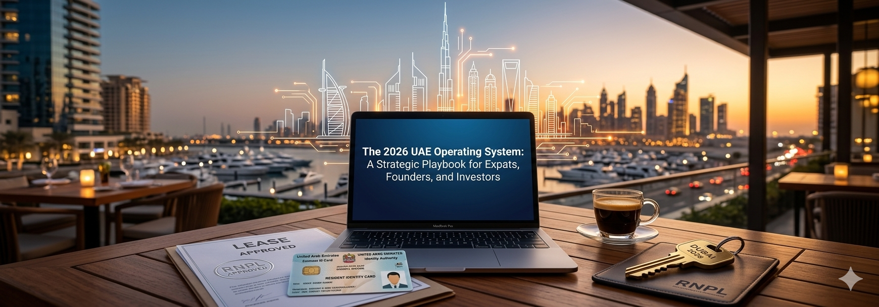 The Dubai Cheat Code: 2026 UAE Operating System