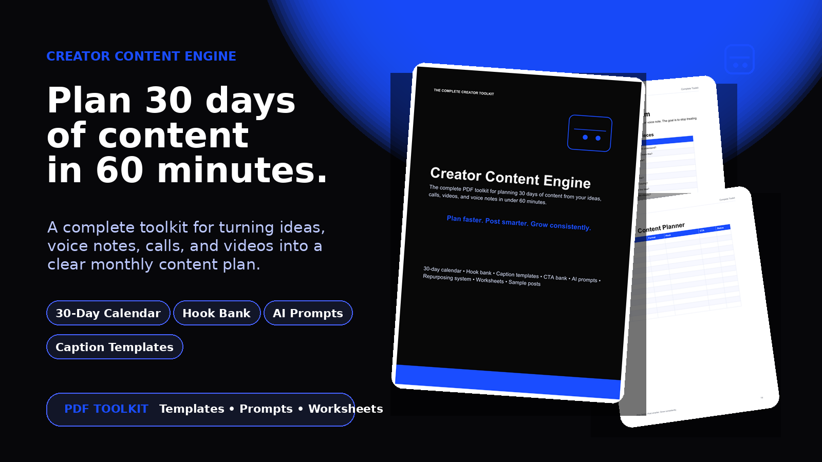 Creator Content Engine