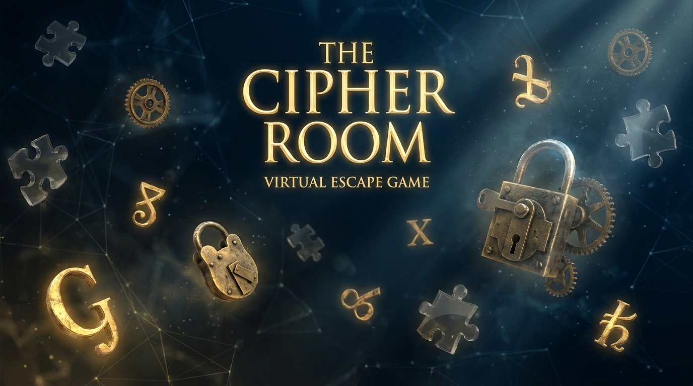 Escape Games — The Cipher Room