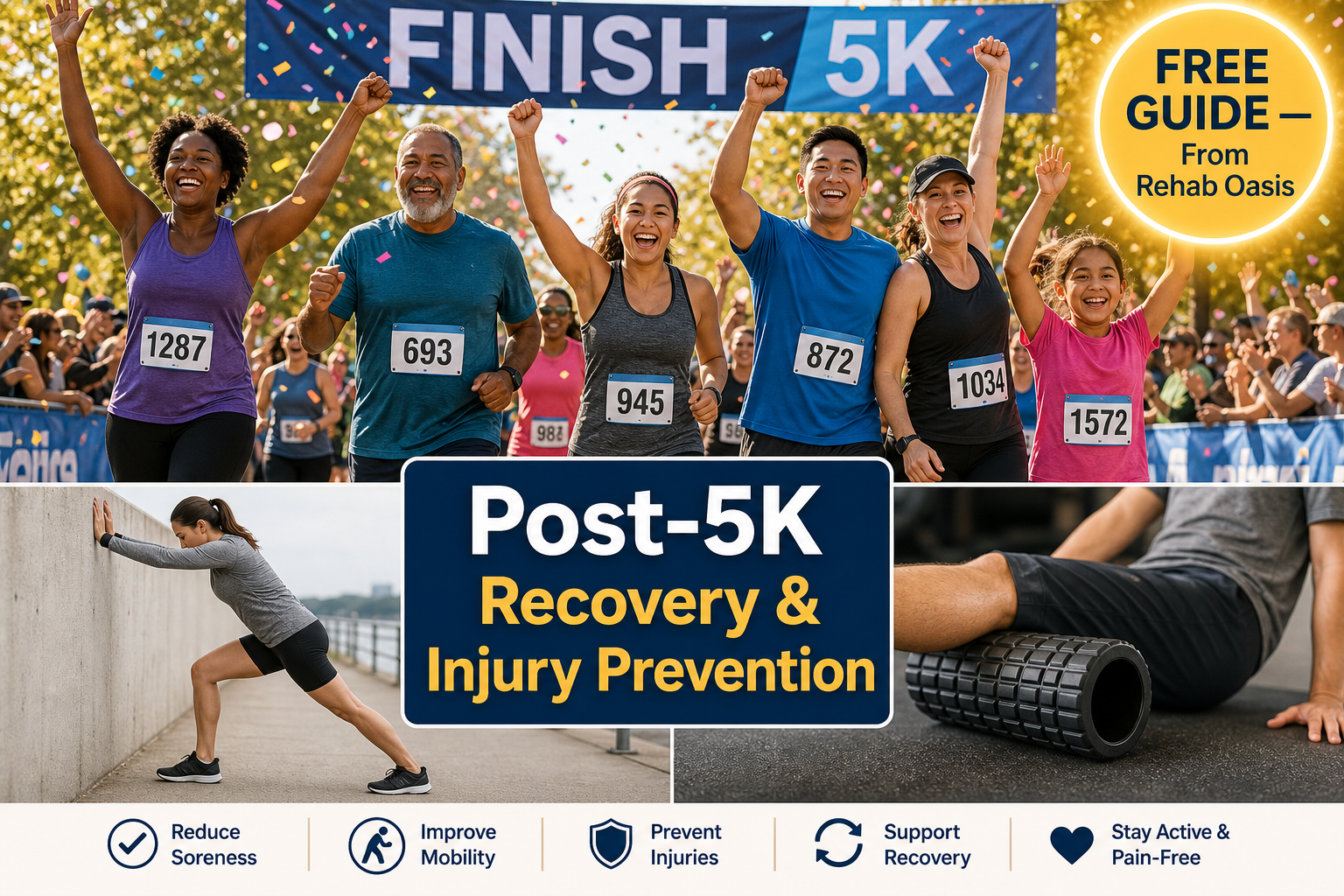 Post-5K Recovery & Injury Prevention Guide