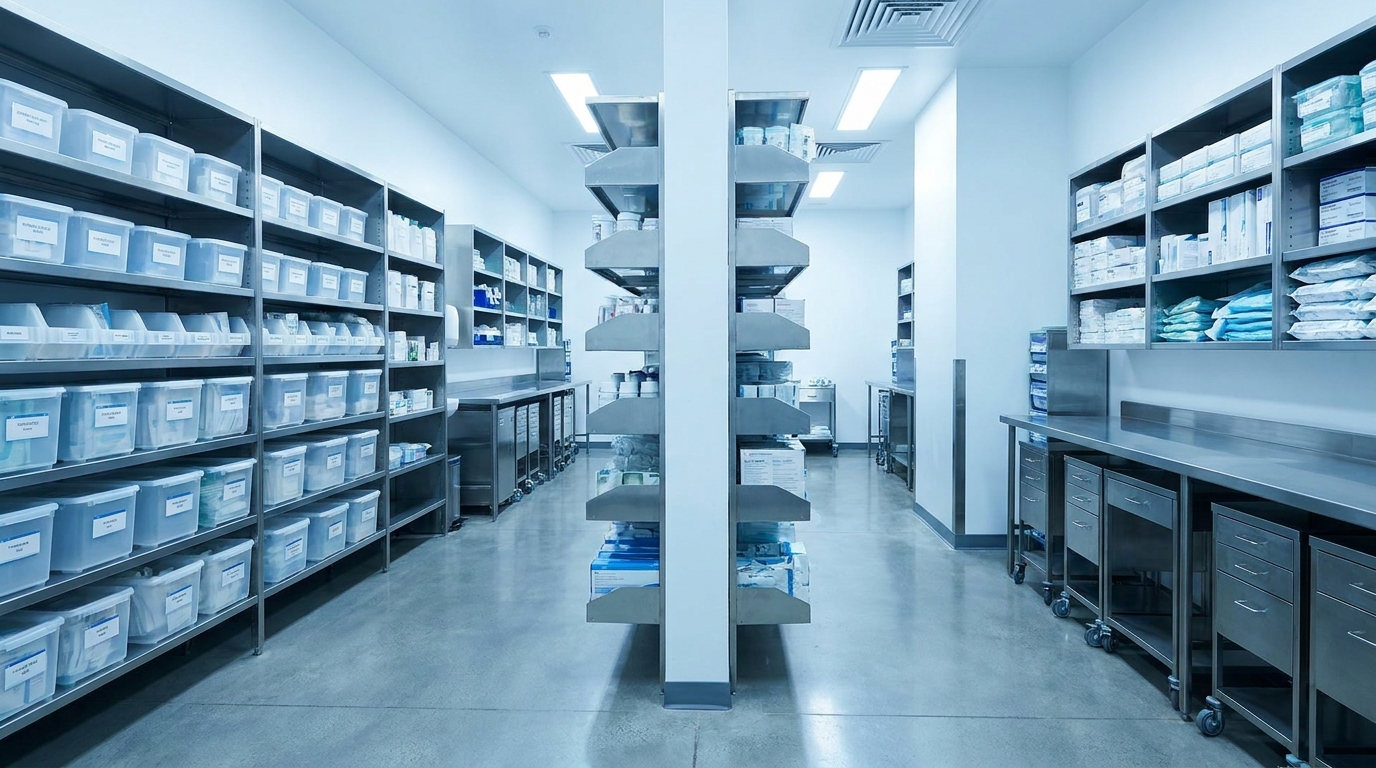Custom Hospital Storage Solutions