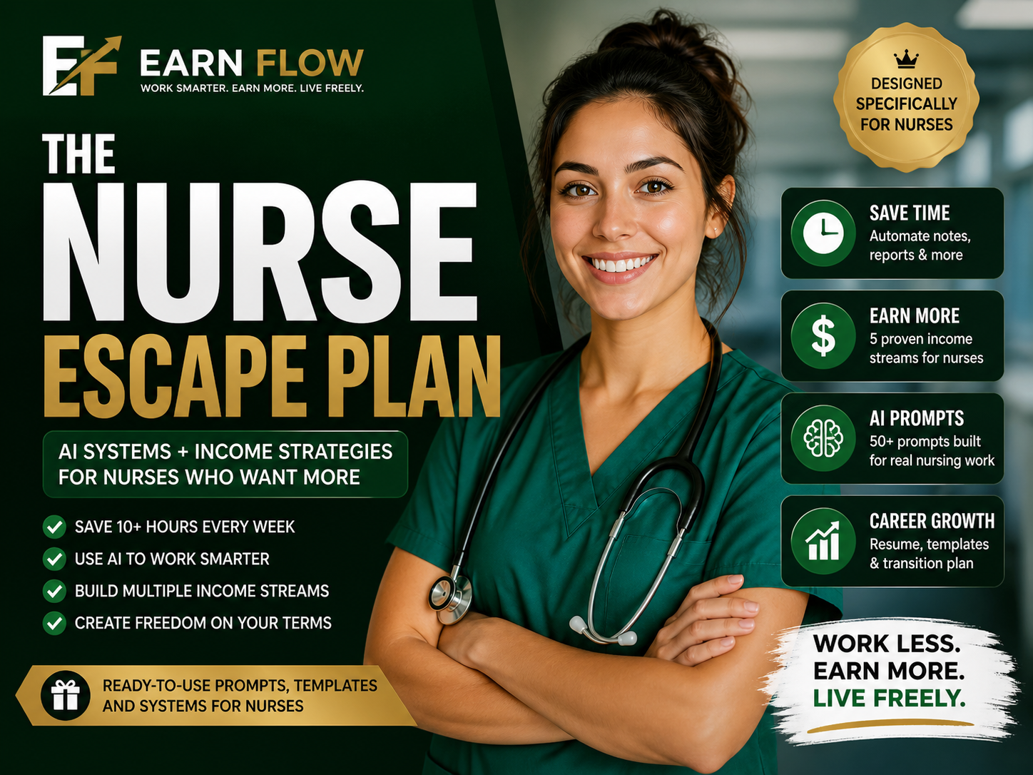 The Nurse Escape Plan