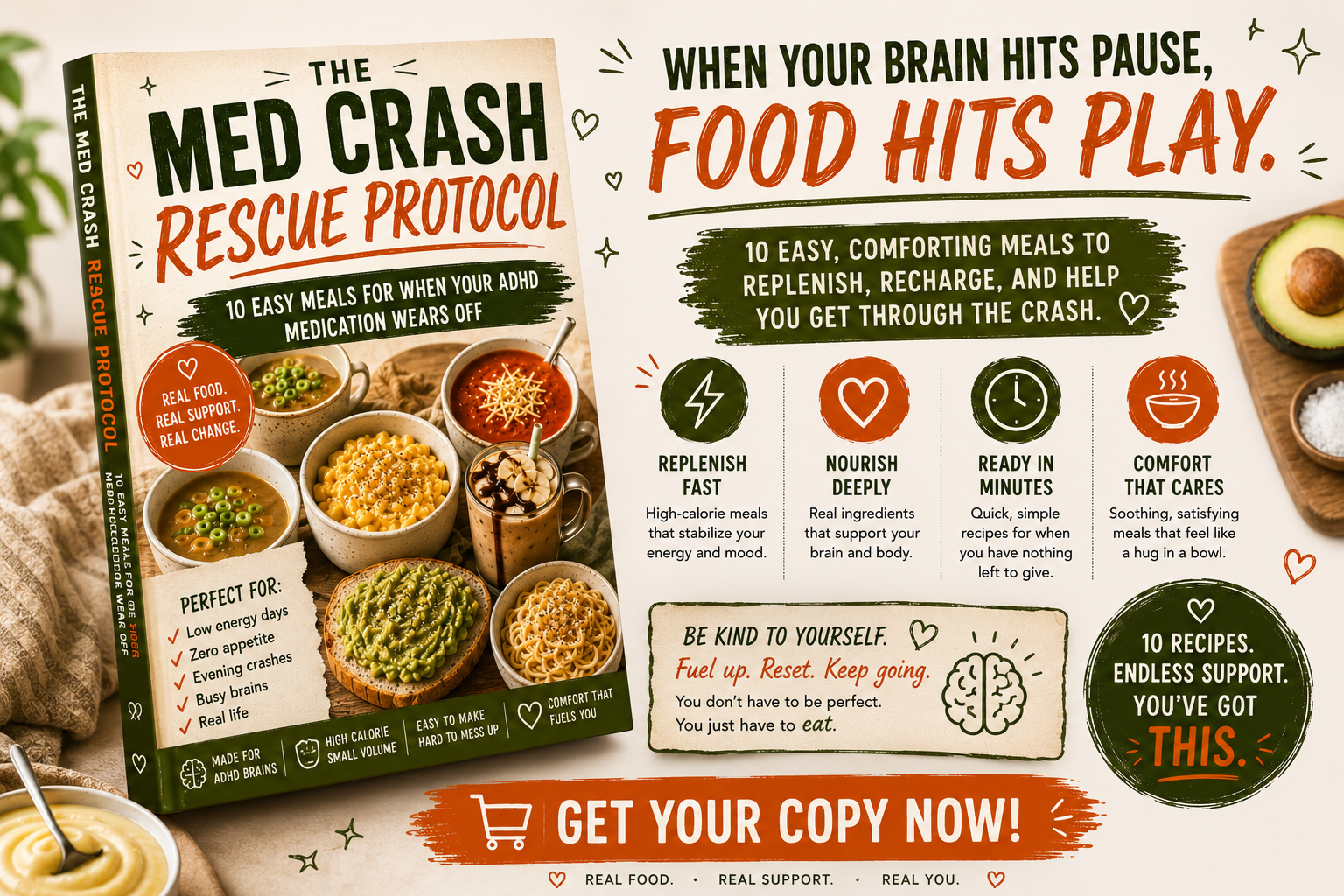 The Med Crash Rescue Protocol