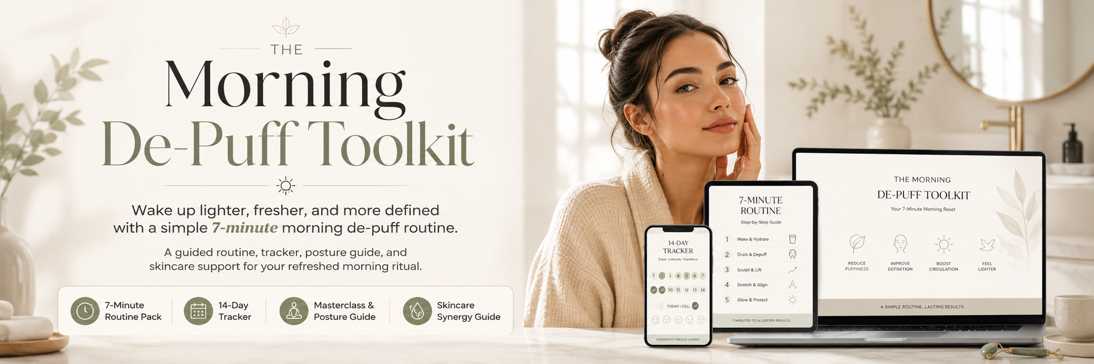 The Morning De-Puff Toolkit
