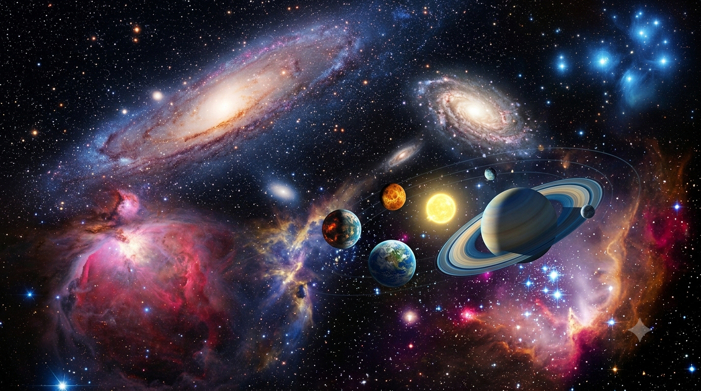 Space Mysteries and Facts