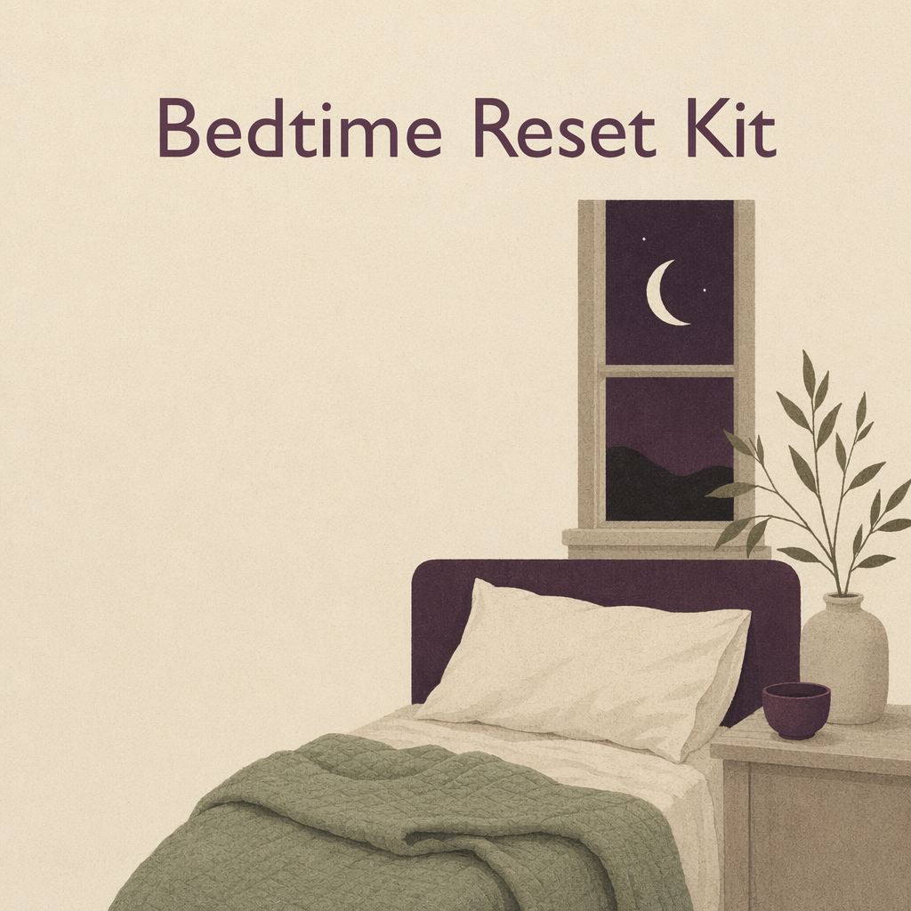 Bedtime Reset Kit