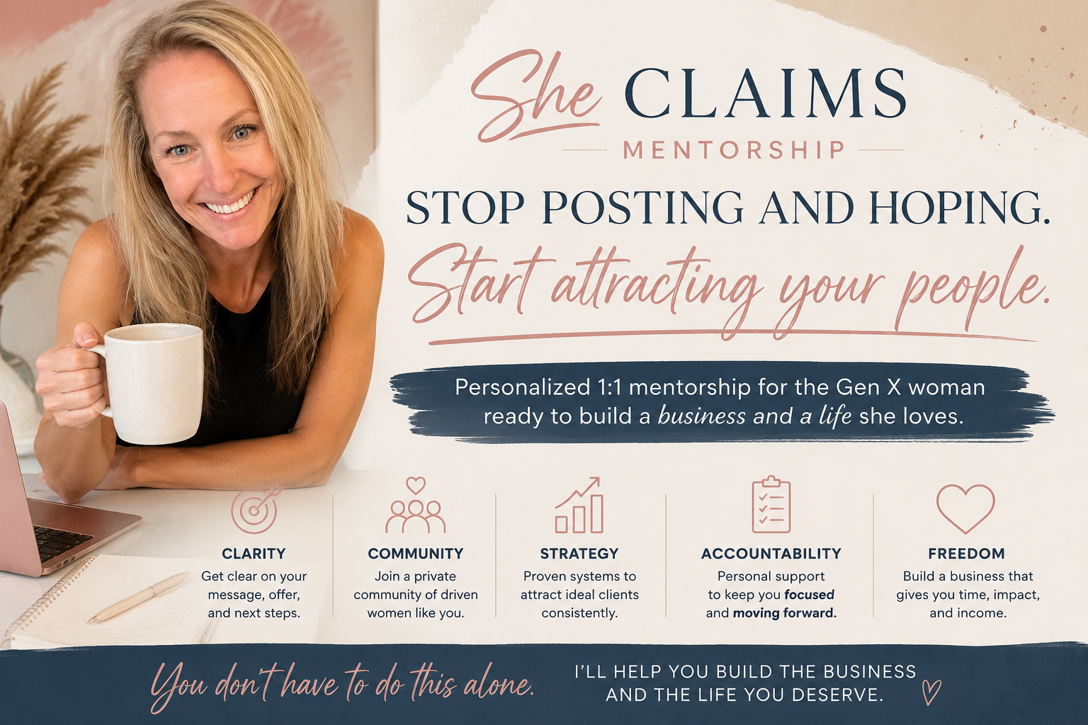She Claims Membership