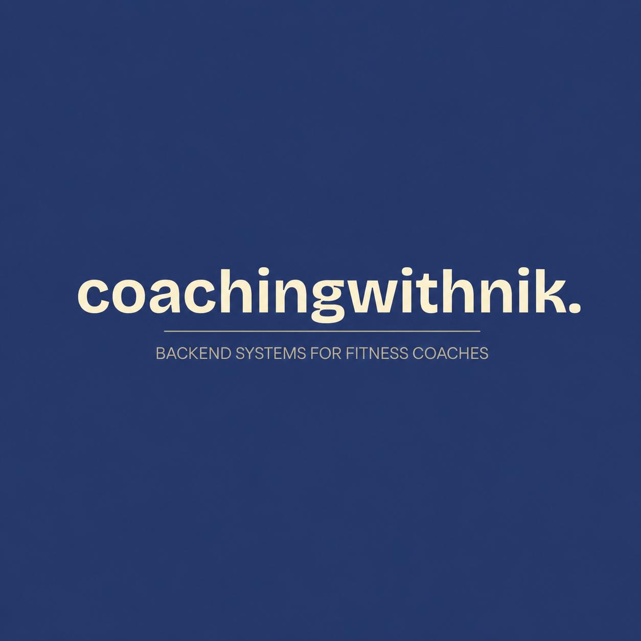 Free FITCoach Instagram Client Acquisition Blueprint.