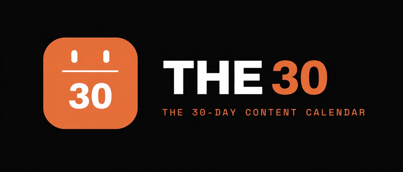 The 30-Day Coach Content Engine