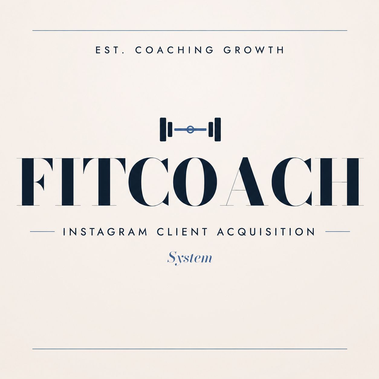  FITCoach Instagram Client Acquisition System