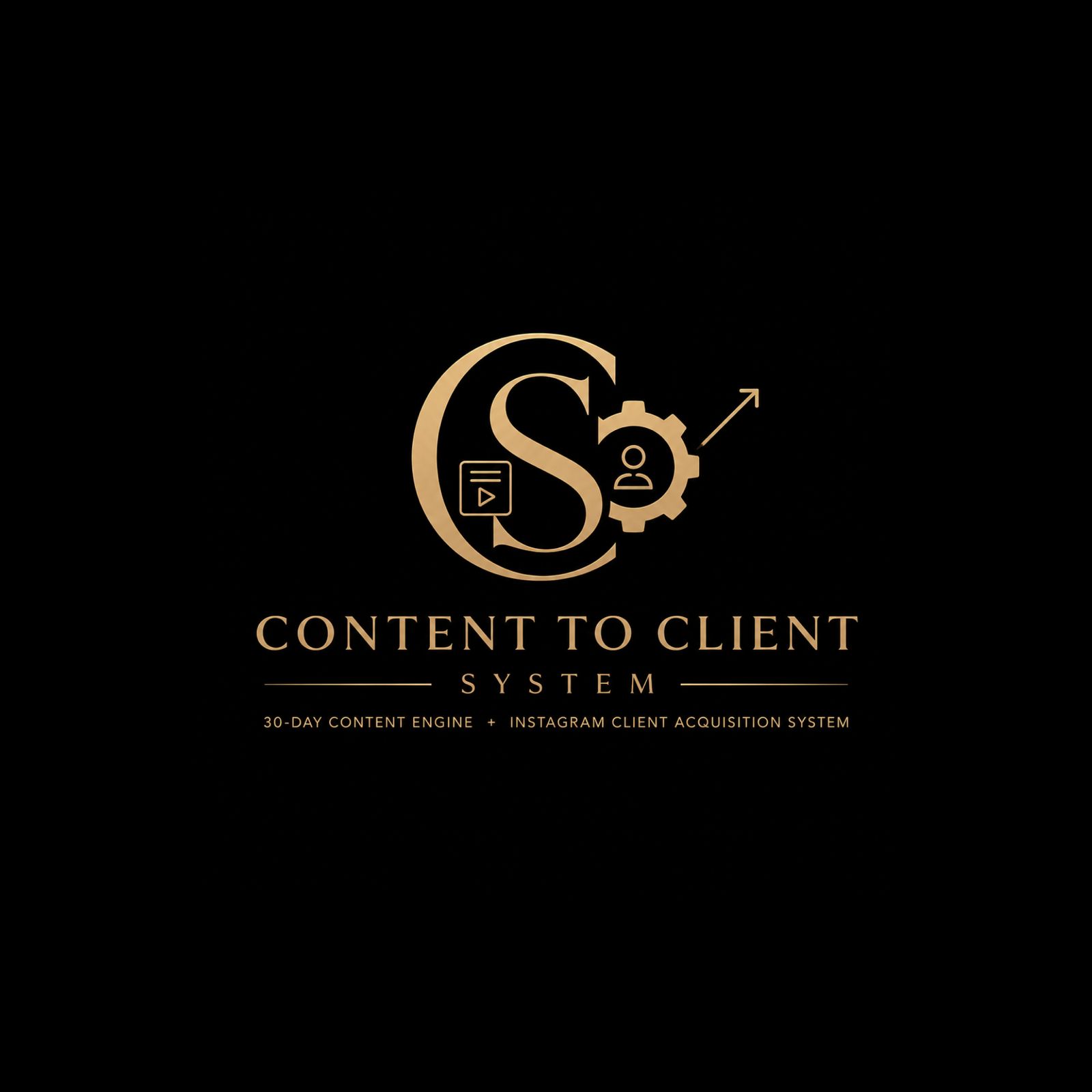 The Content to Clients System.