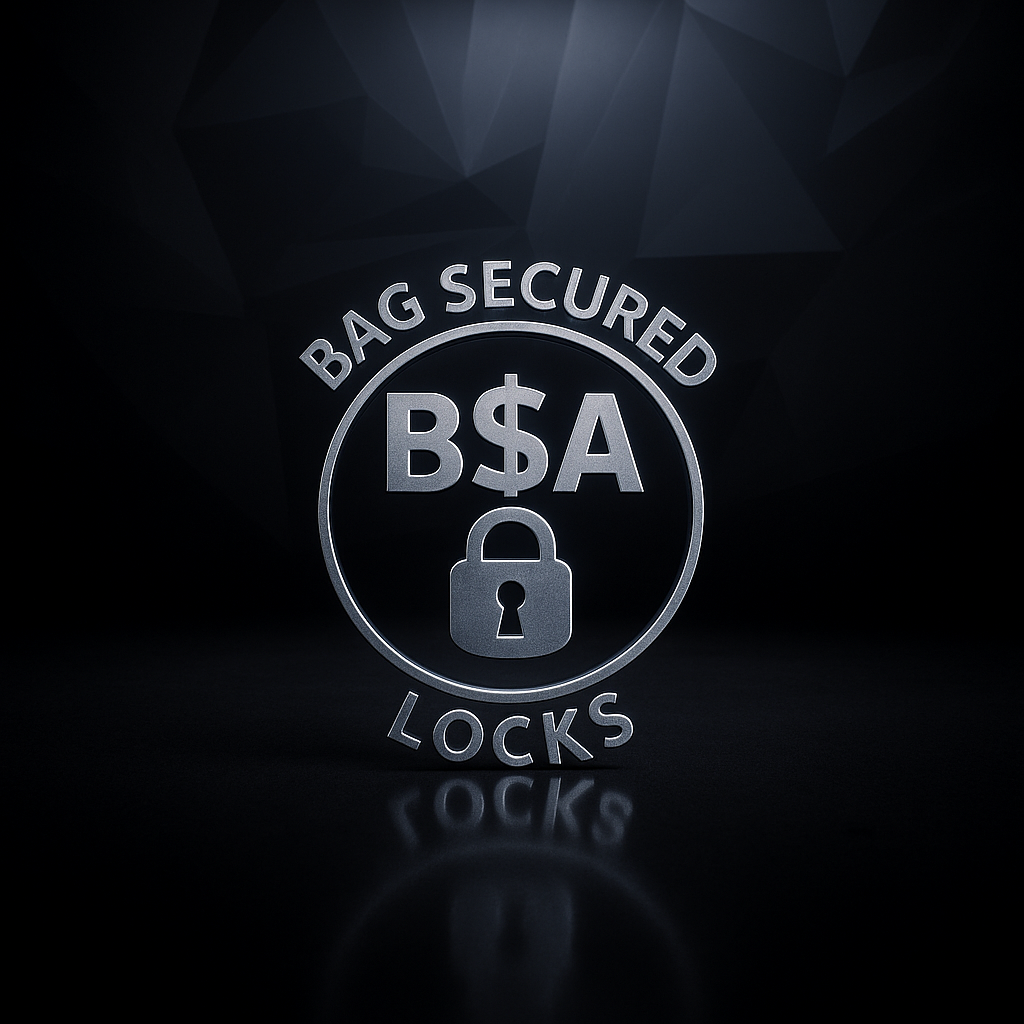 BAG SECURED LOCKS 🔐
