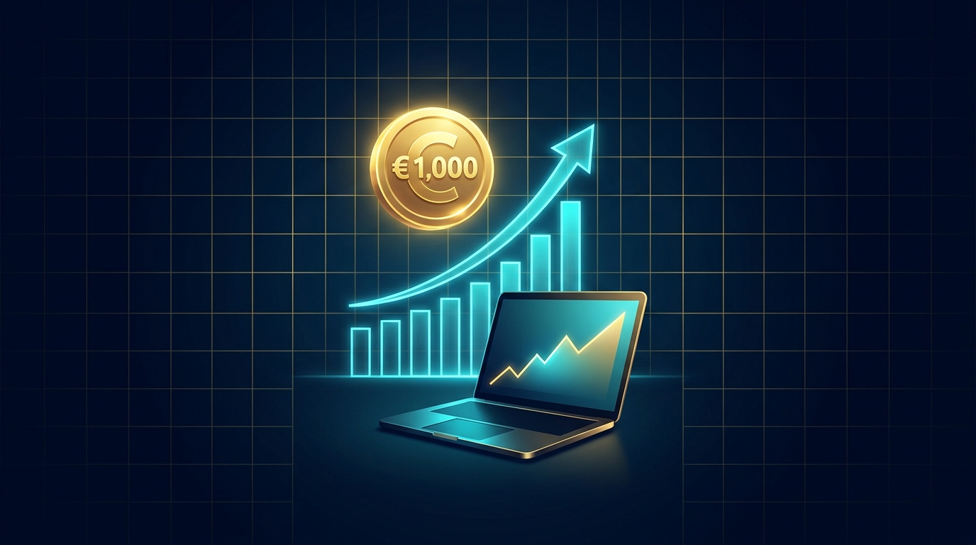How to Make Your First €1,000 Online in 2026