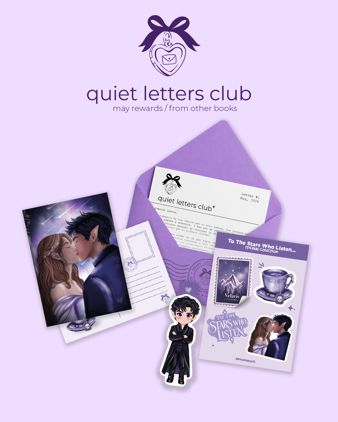 Quiet Letters Club | Books 