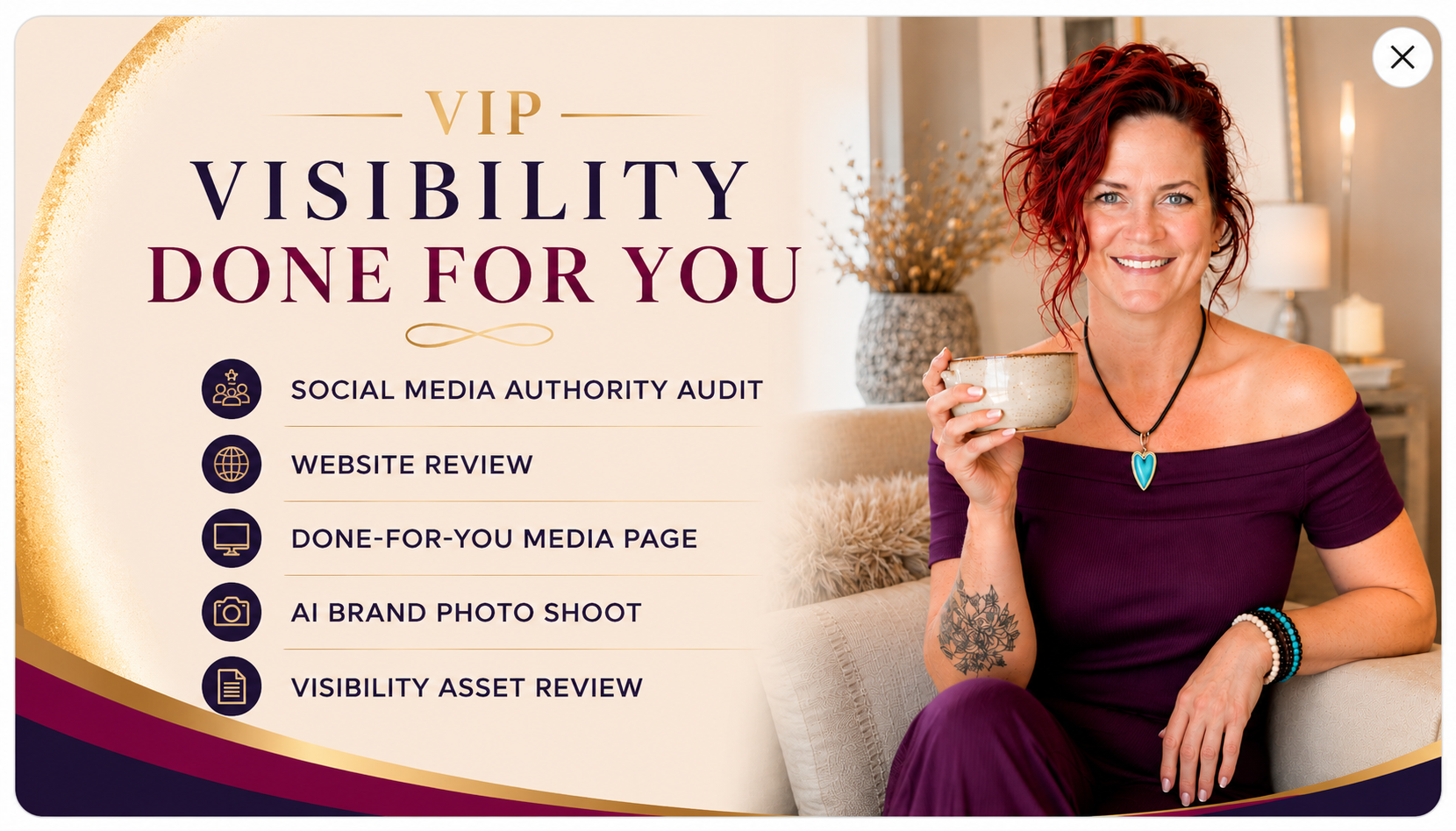 VIP Visibility Done For You