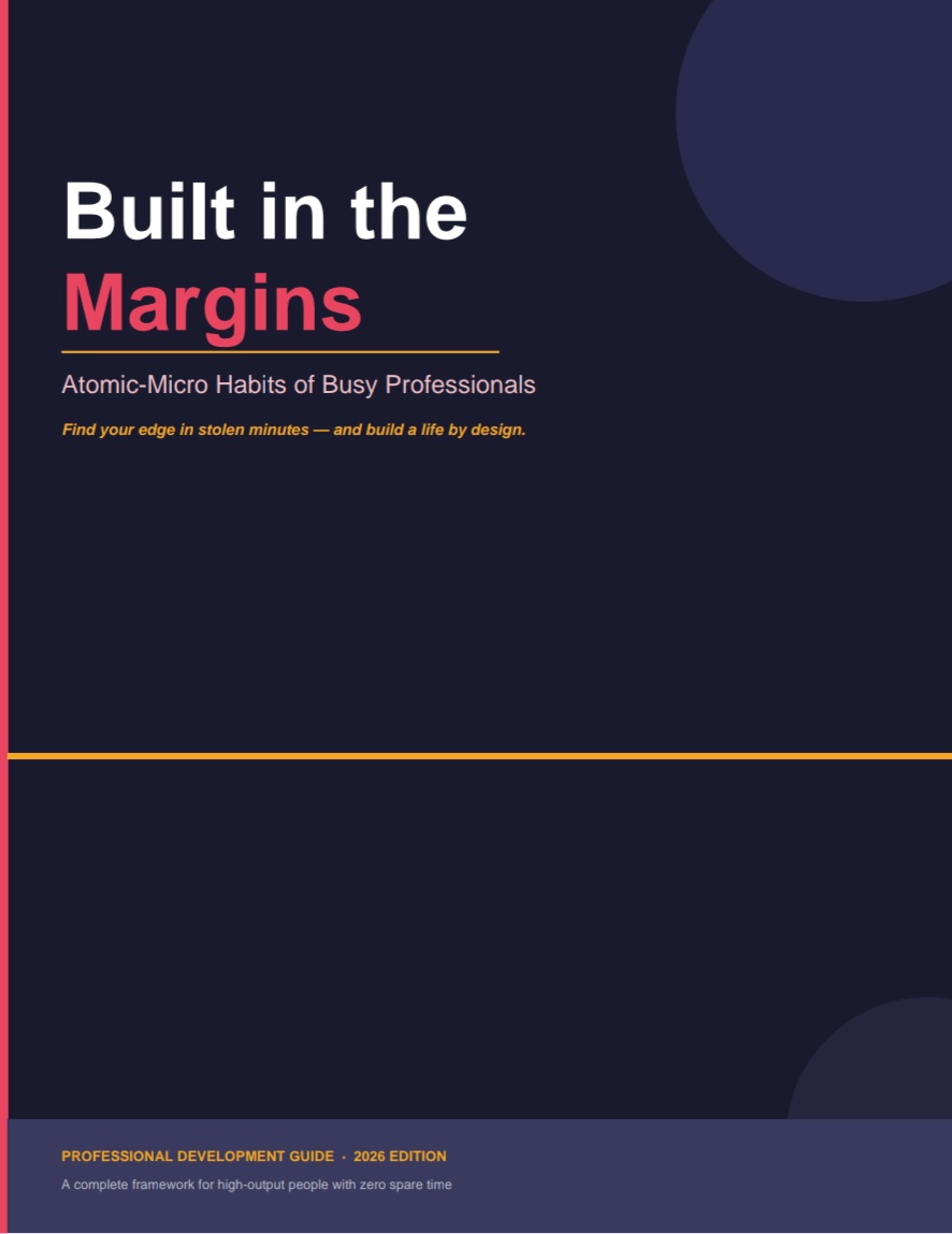 Built in the margins