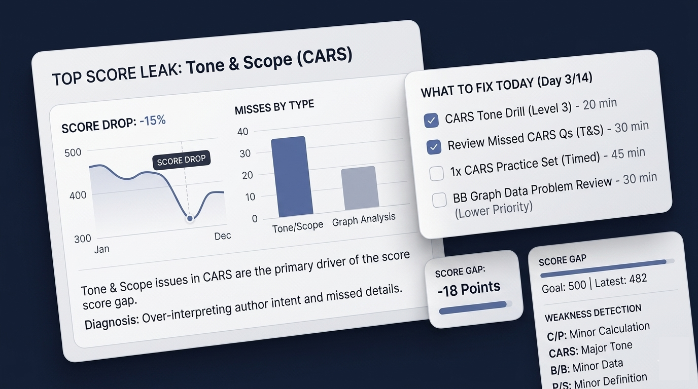 14-Day MCAT Repair Sprint™