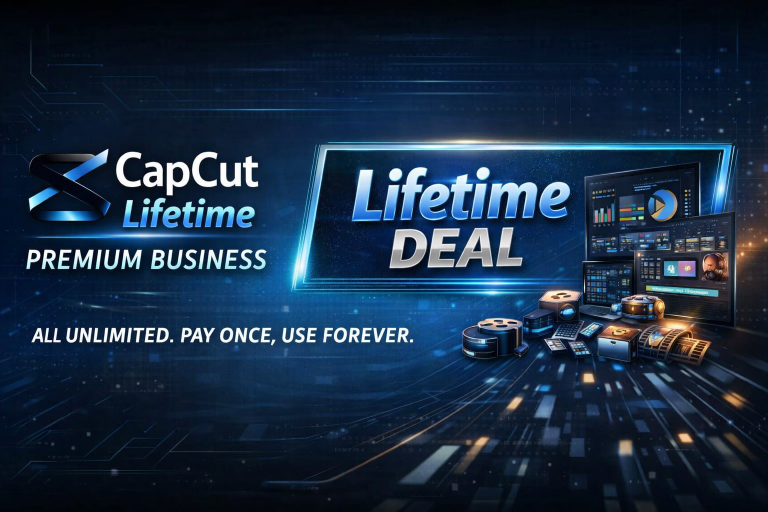 CapCut Lifetime Pro Editor