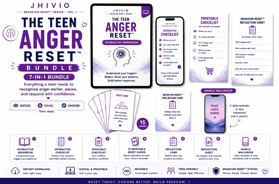 The Teen Anger Reset™ Bundle