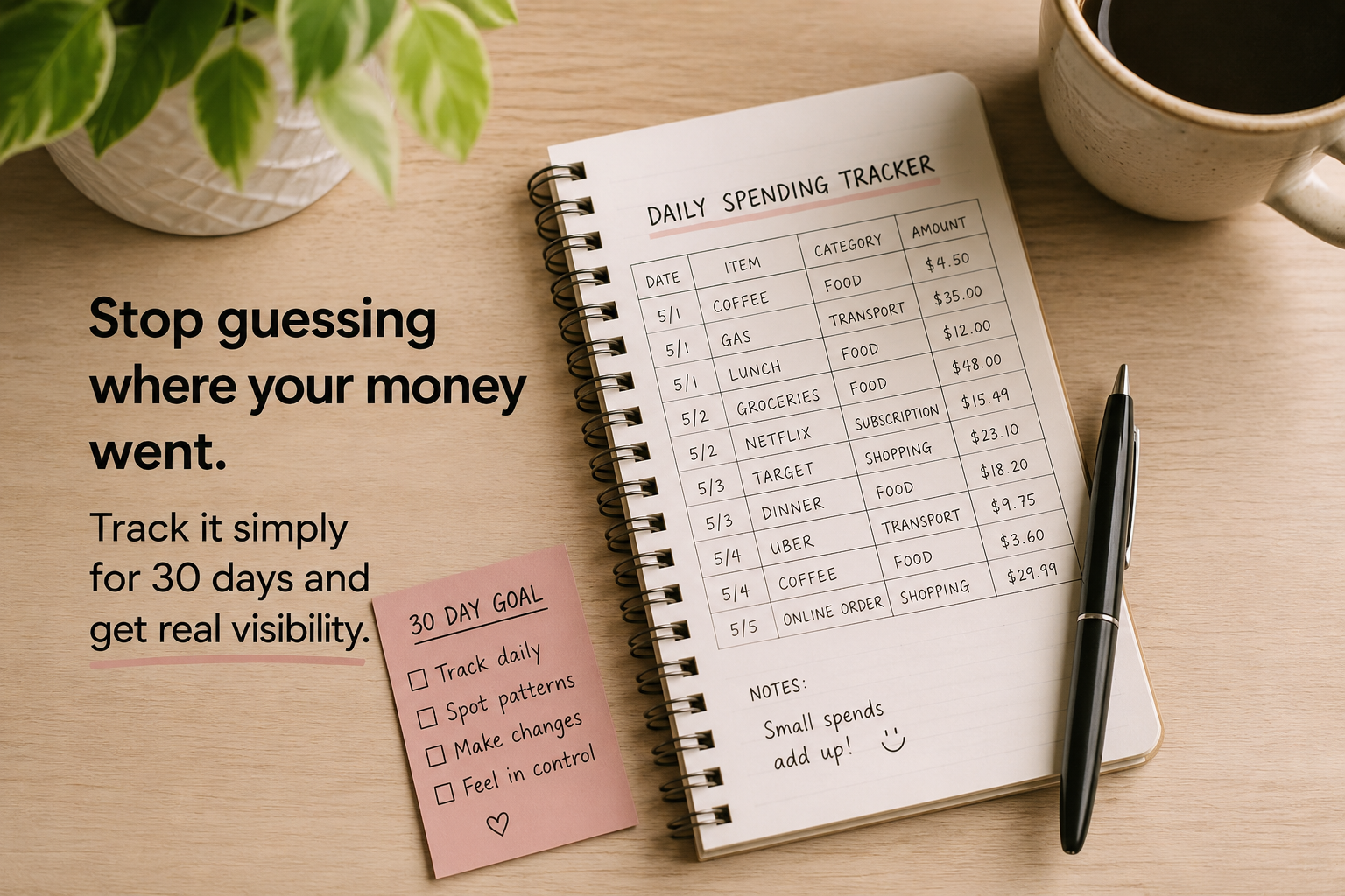 New Budgeters: Tracking Spending Without Spreadsheets