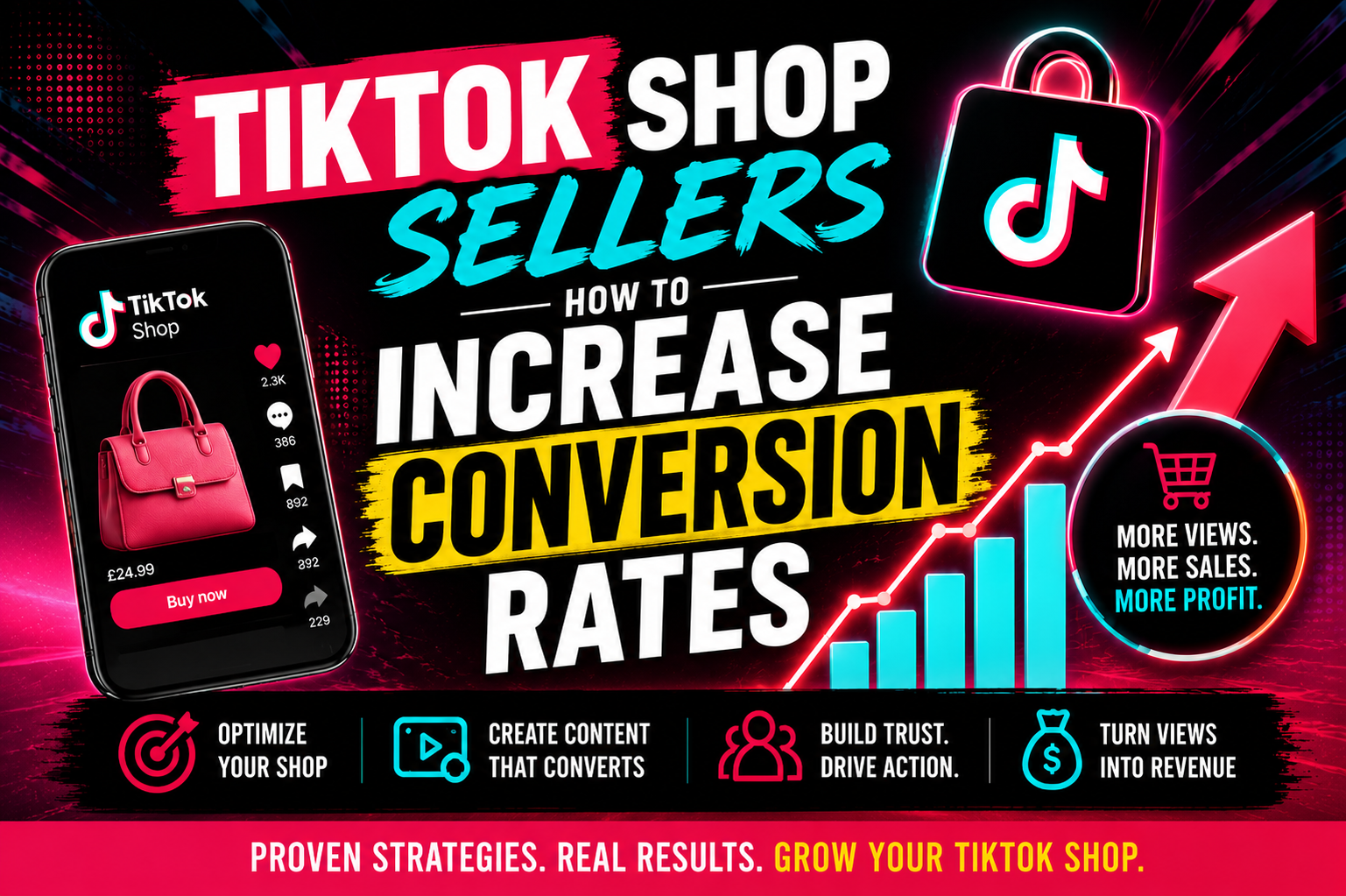 TikTok Shop Conversions Without Discounting