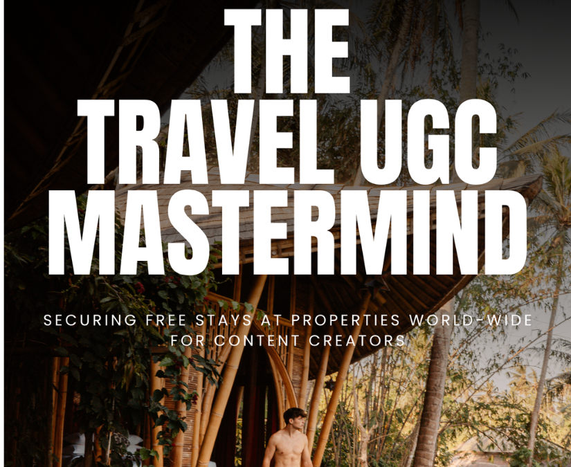 Travel UGC Mastermind
