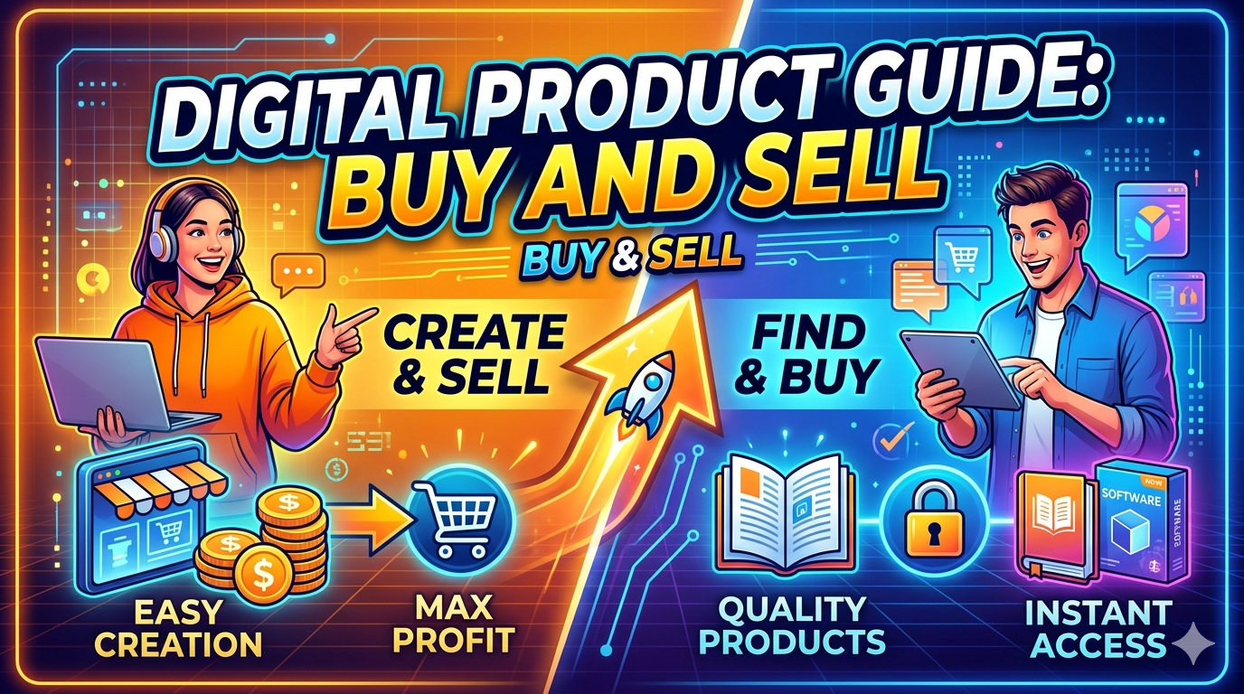 Earn Money Selling Digital Products