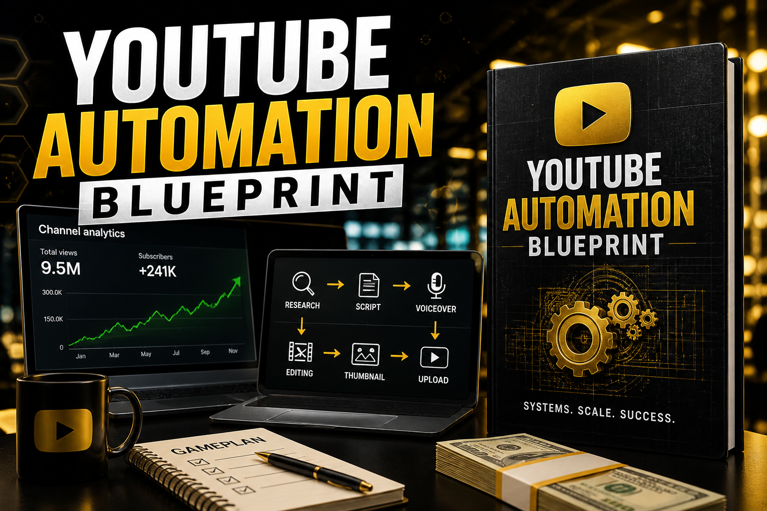 Youtube Automation Blurprint