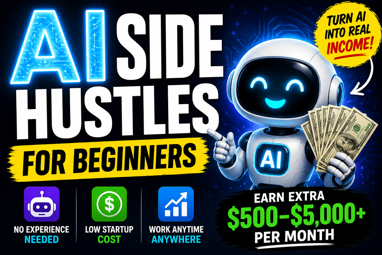 Ai Side Hustles For Beginners
