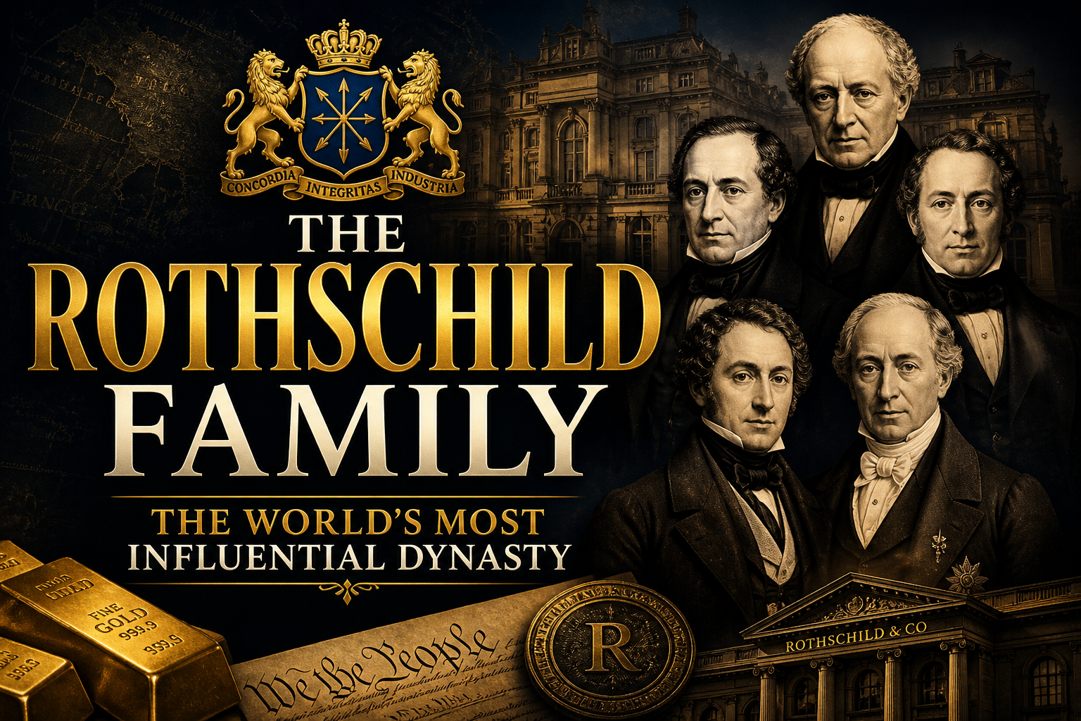 The Rothschild Dynasty: Rise of the World's Most Influential Banking Family