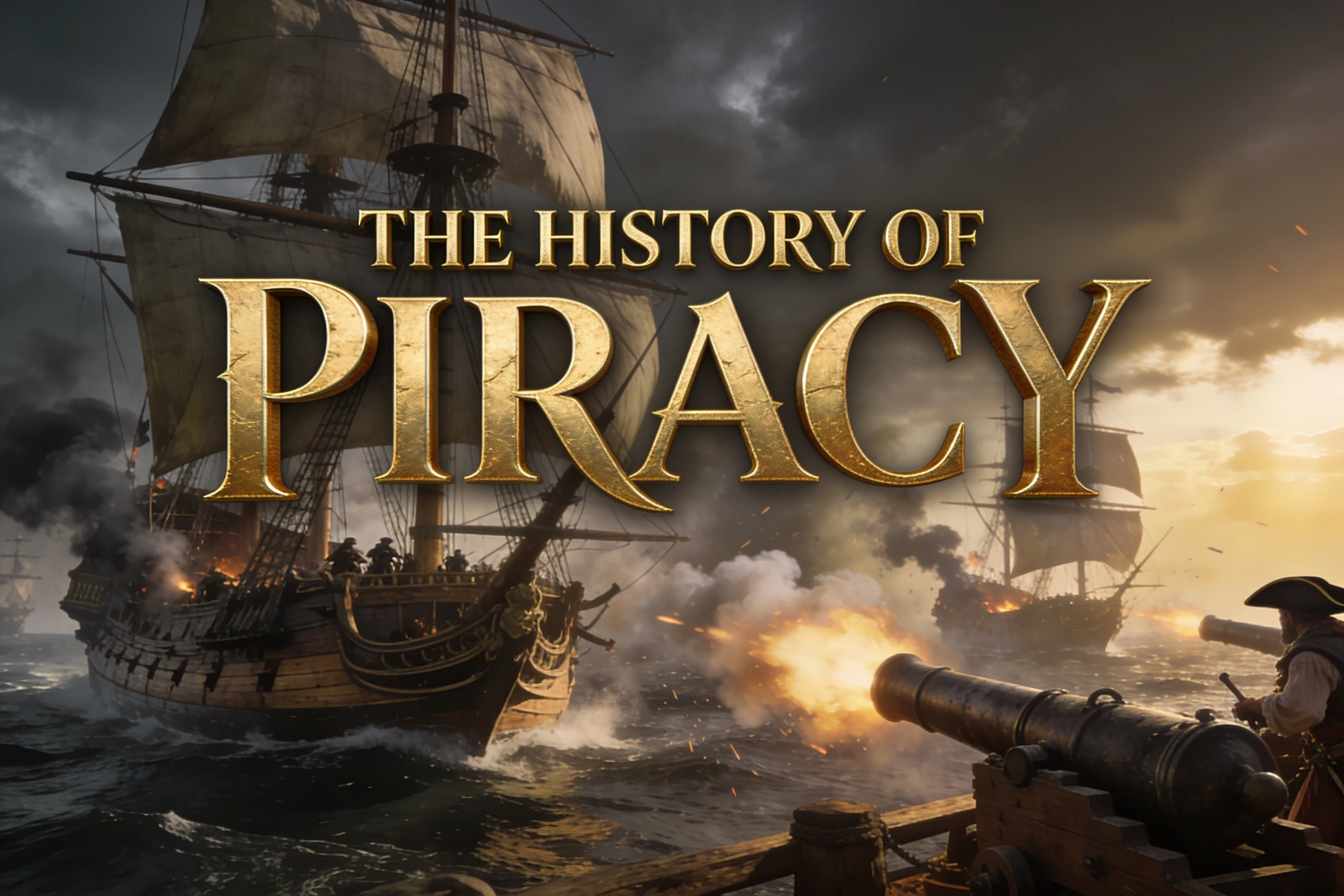 The Golden Age of Piracy: Terror, Fortune & Freedom on the High Seas (1650–1730)