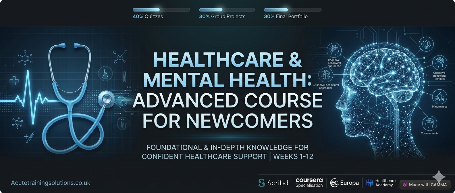 HealthPath AI – From Newcomer to Confident Caregiver