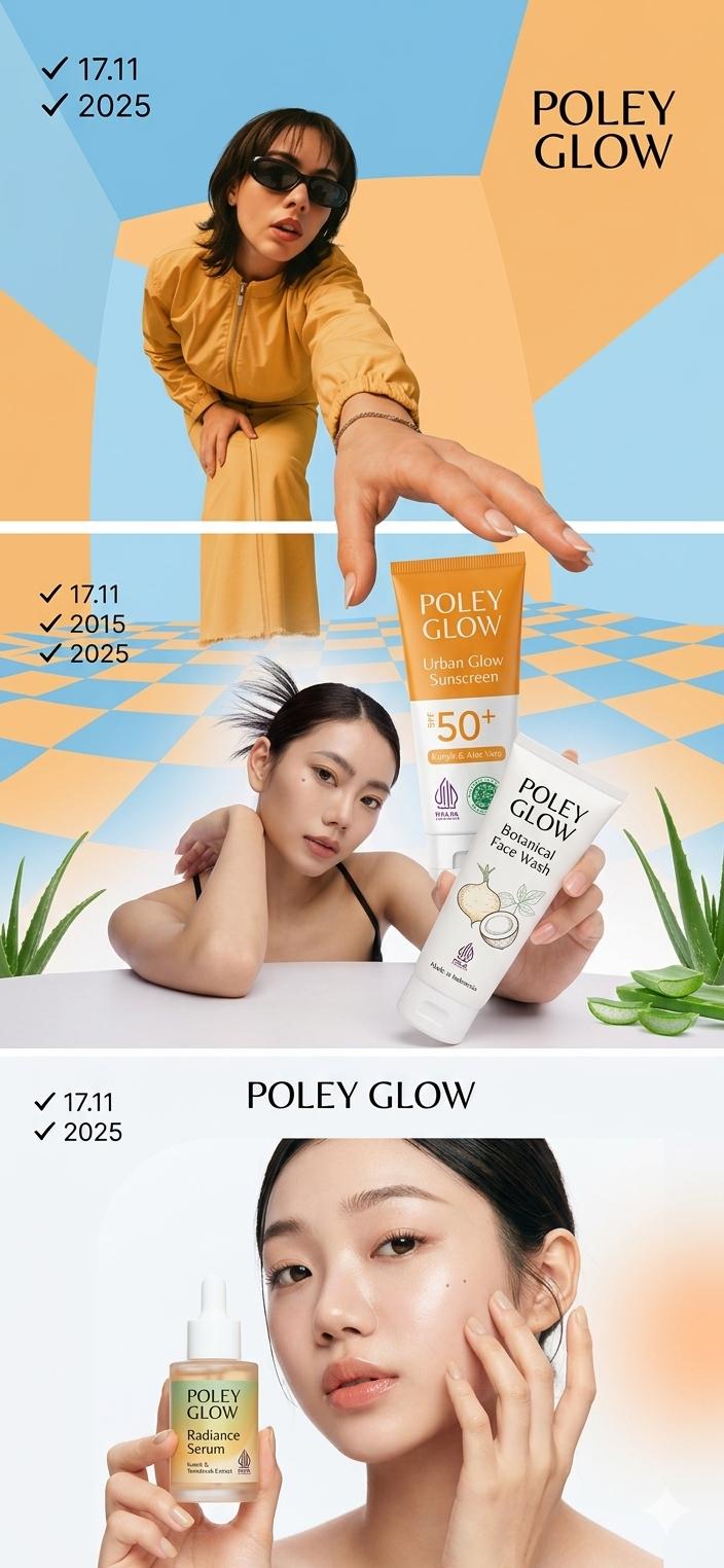 Poley glow