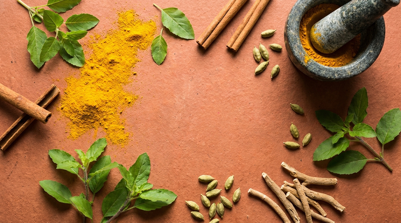 Vedic Herb Recipes
